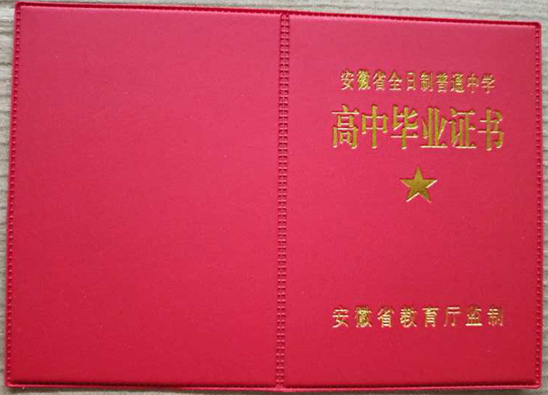 安徽省芜湖市第七中学2004年高中毕业证样本  第2张